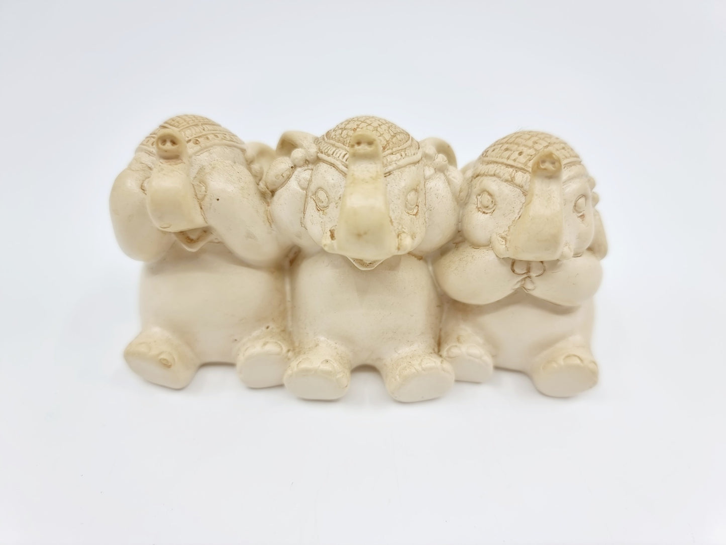 Bibelot - Eléphants de la sagesse