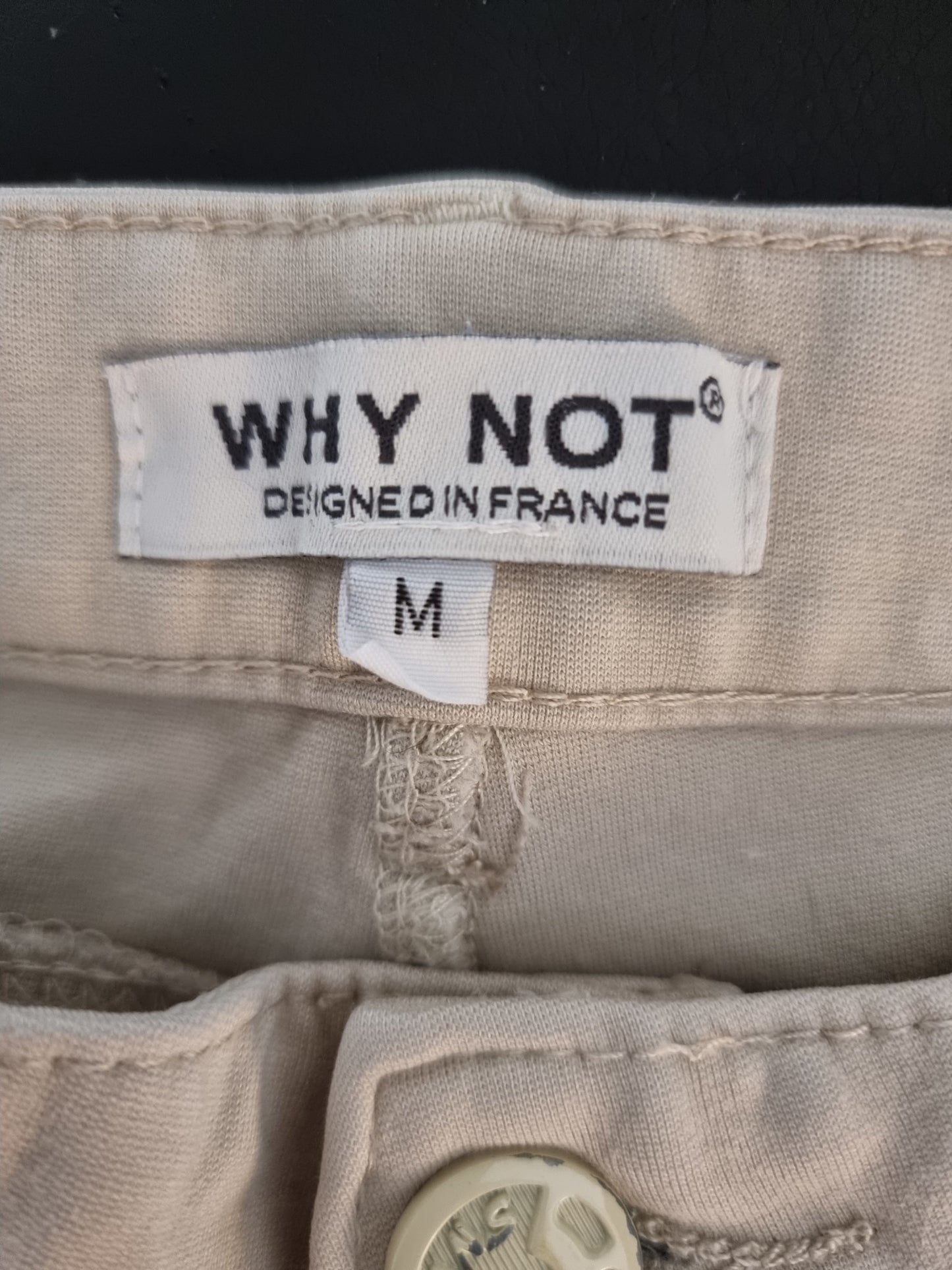 Pantalon couleur sable (SIZE : M)