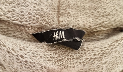 Pantalon jogging beige chiné (SIZE : M)