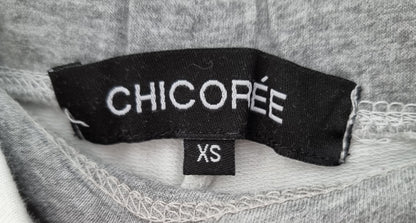 Jogging blanc avec patte de chien (SIZE : XS)