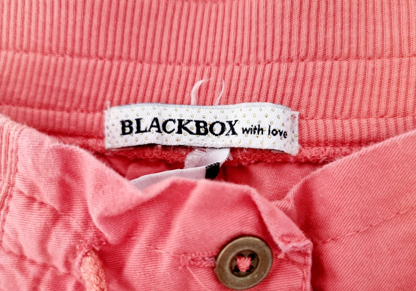 Pantalon 3/4 sarouel corail (SIZE : L)