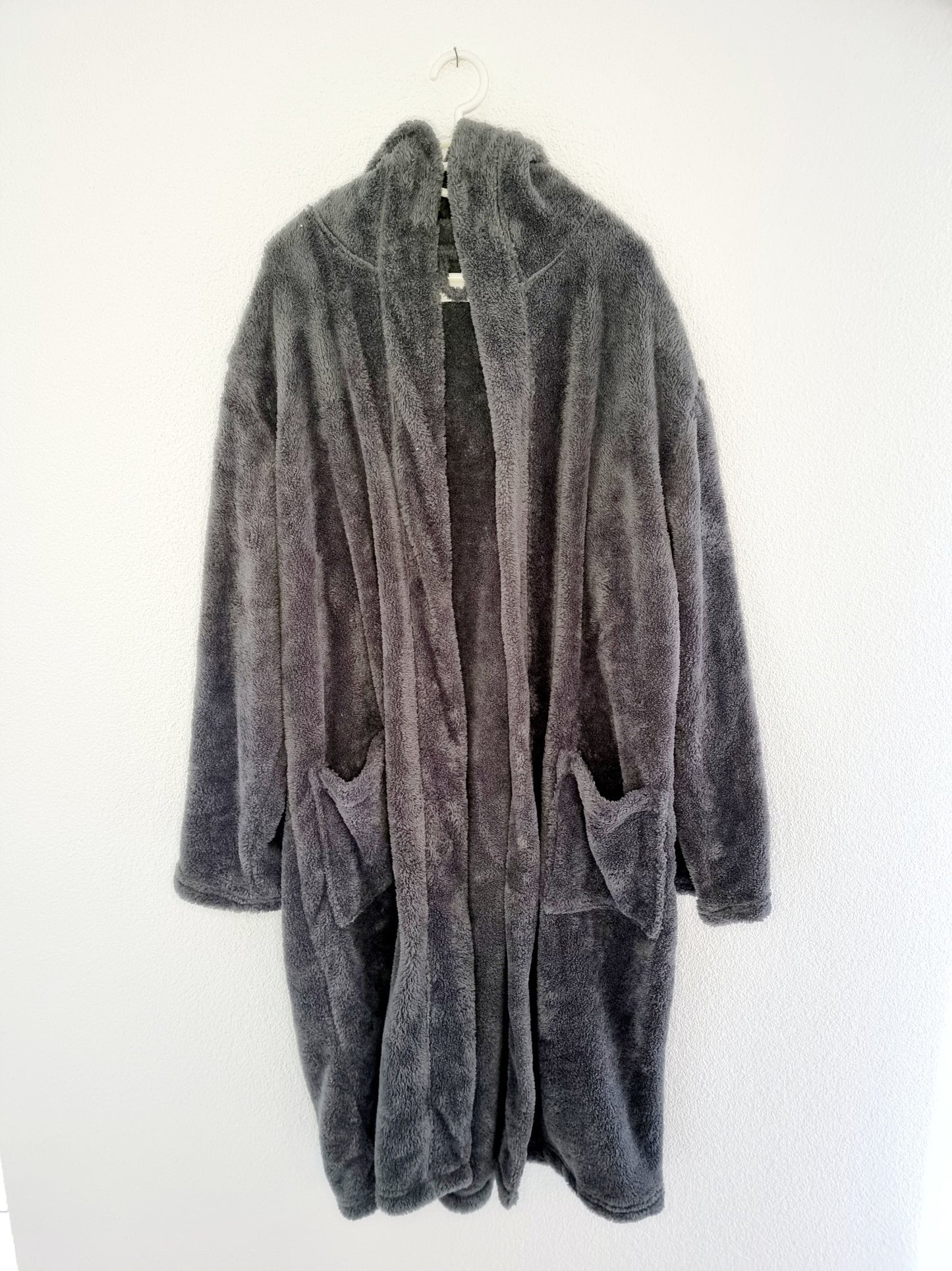 Peignoir anthracite homme (SIZE : M)