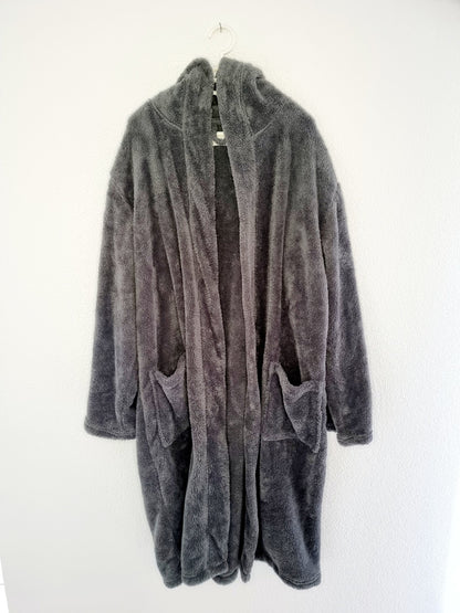 Peignoir anthracite homme (SIZE : M)