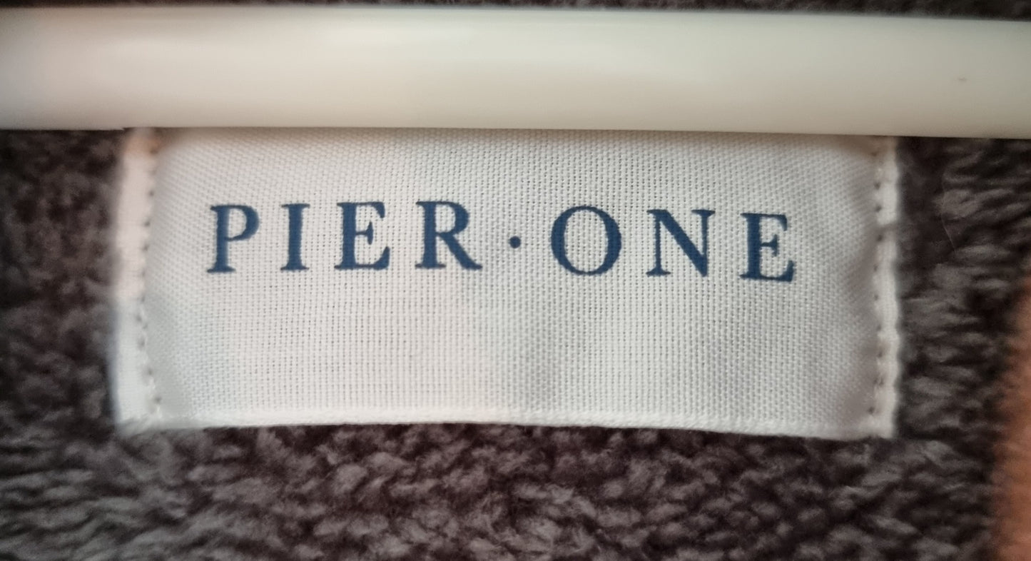 Peignoir anthracite homme (SIZE : M)