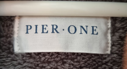 Peignoir anthracite homme (SIZE : M)