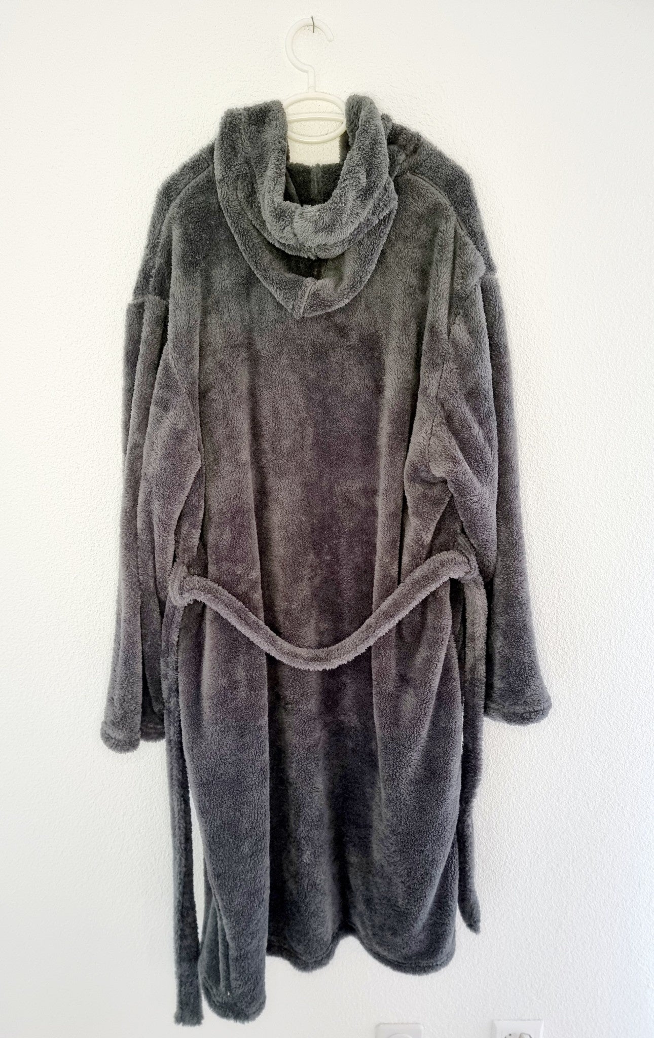 Peignoir anthracite homme (SIZE : M)