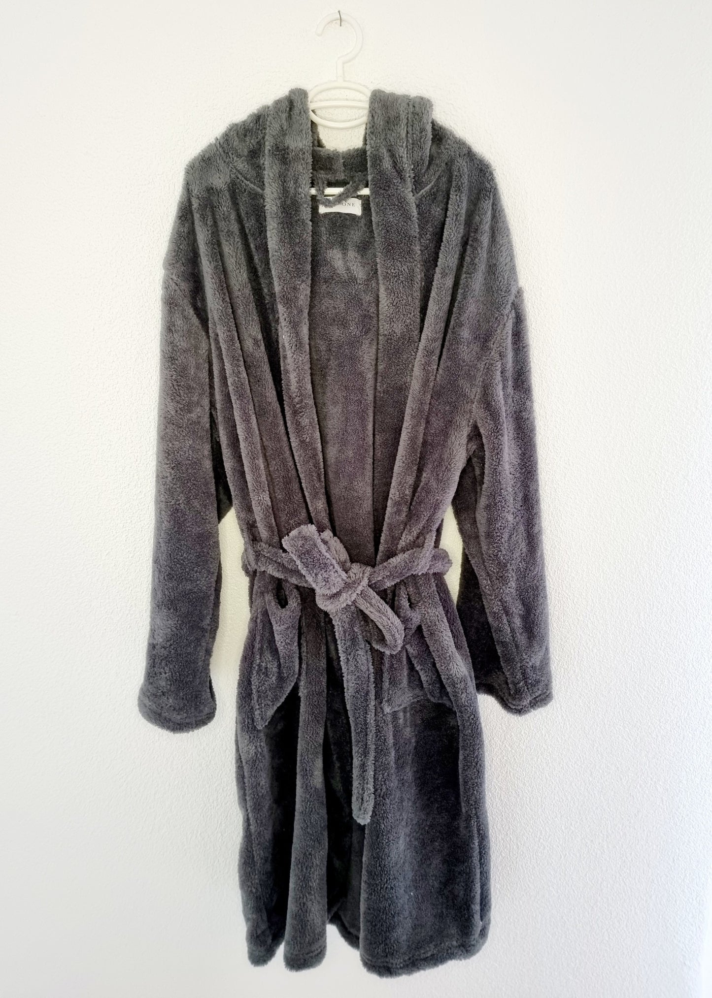 Peignoir anthracite homme (SIZE : M)