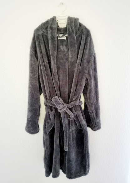 Peignoir anthracite homme (SIZE : M)