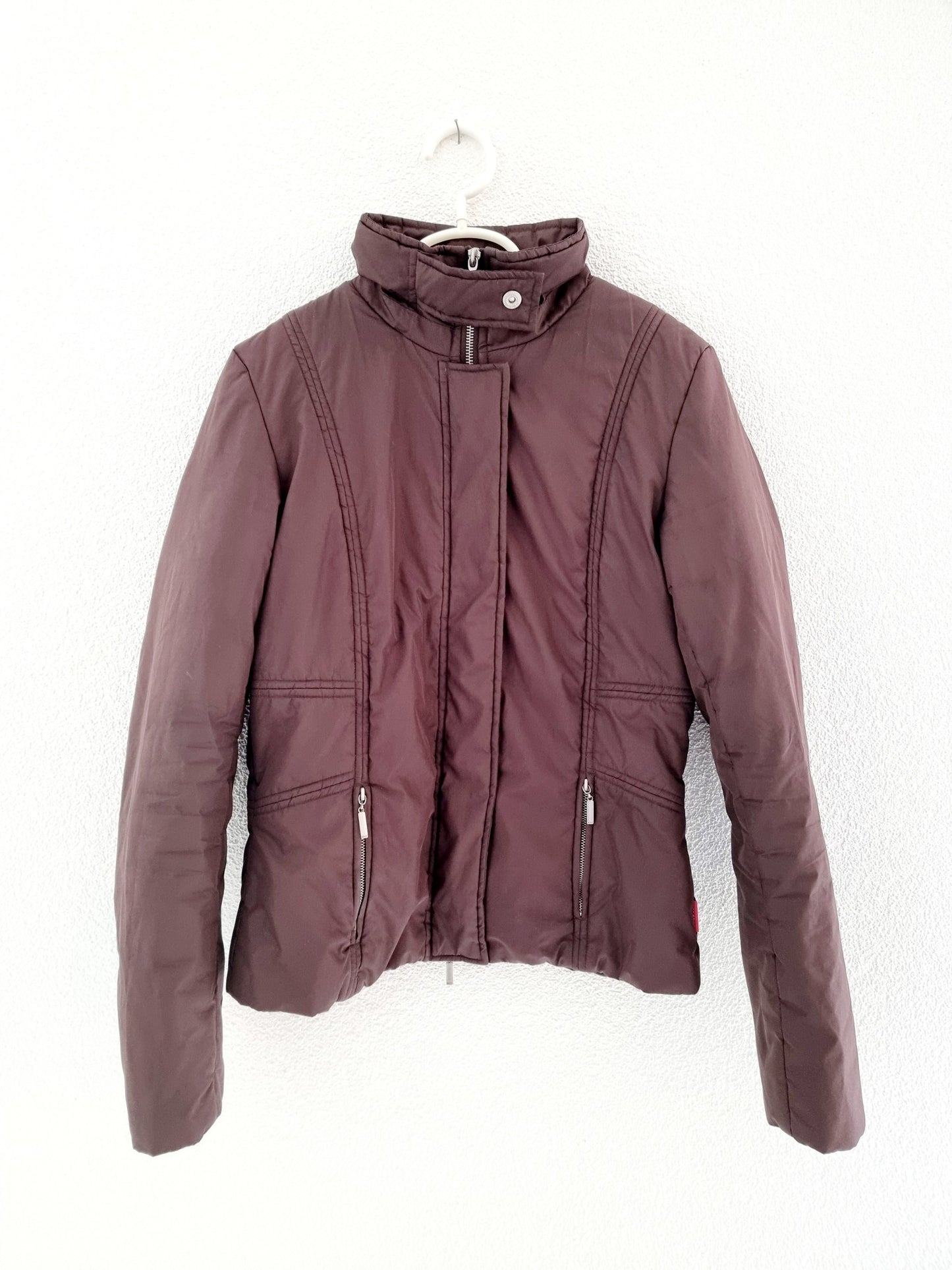 Veste d'hiver marron (SIZE : S/36)