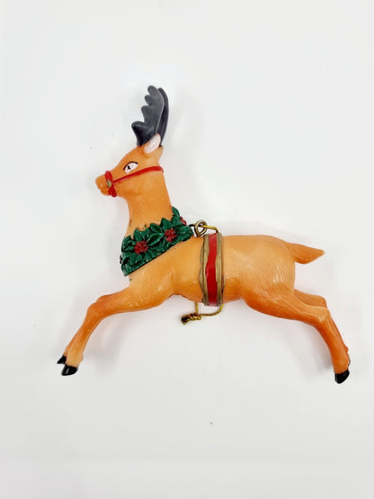 Cerf de Noël à suspendre (8 pièces)