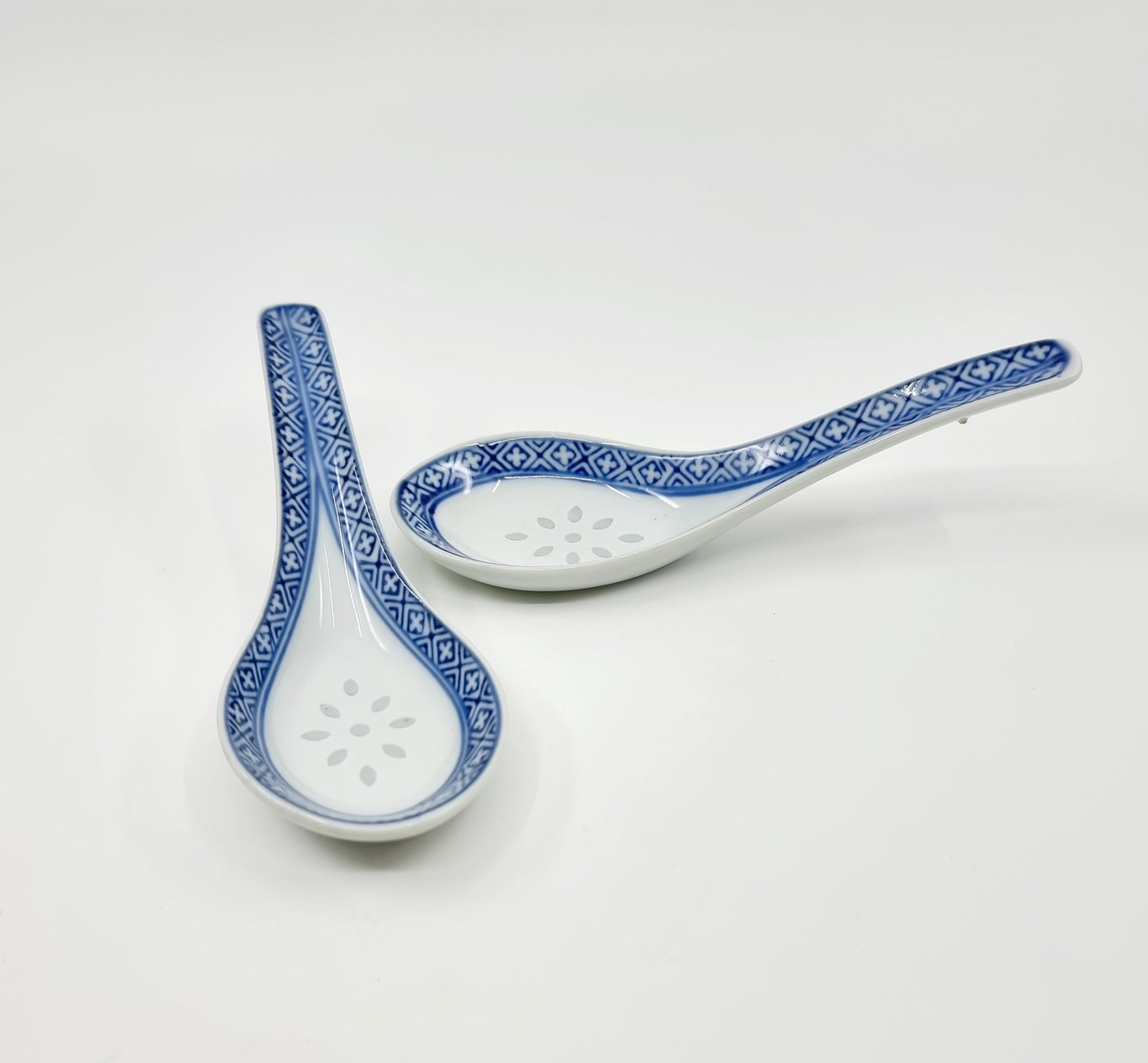 Asian Soup Spoons Ceramic (4 pièces)