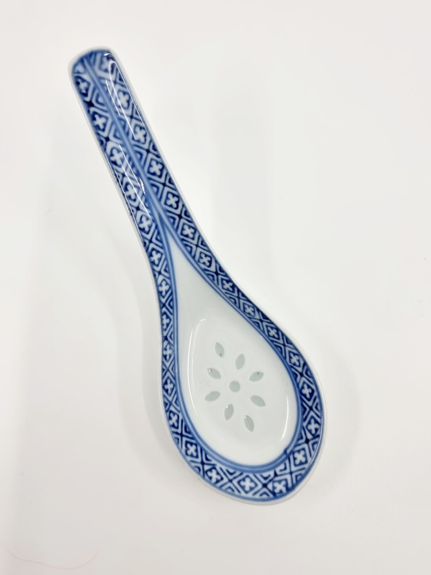 Asian Soup Spoons Ceramic (4 pièces)