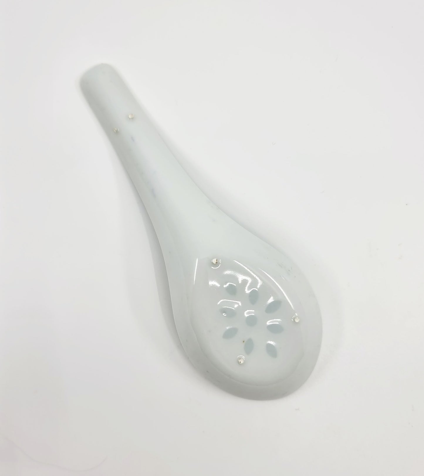 Asian Soup Spoons Ceramic (4 pièces)