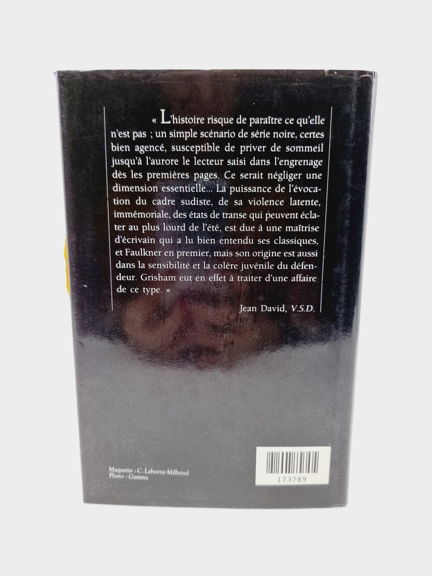 Livre - Non coupable