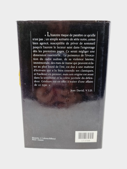 Livre - Non coupable