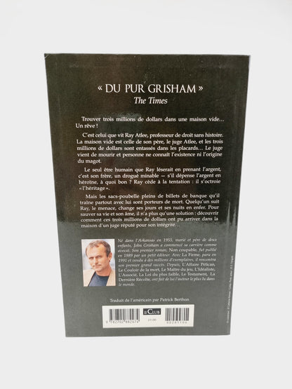 Livre - L’Héritage