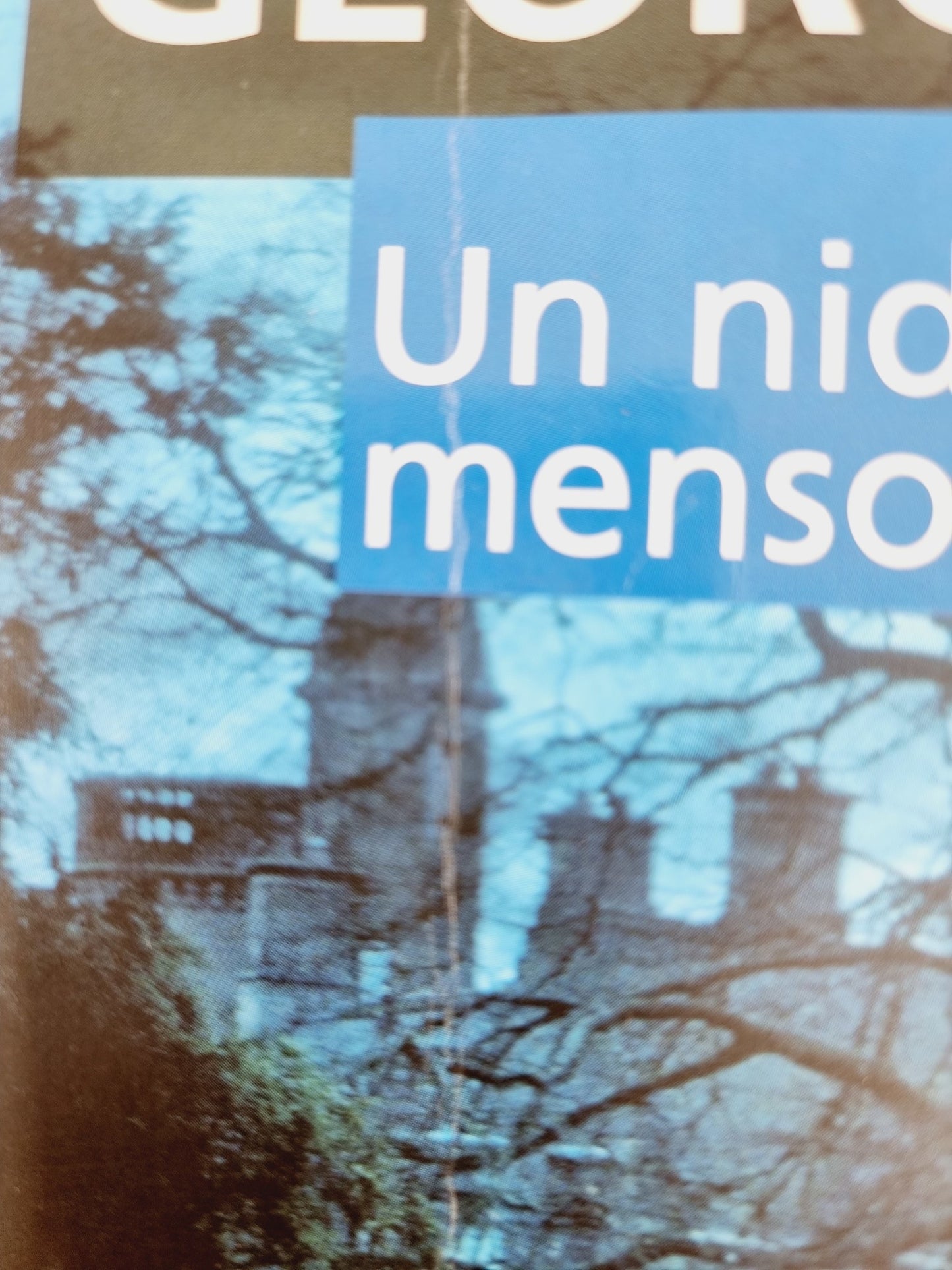 Livre - Un nid de mensonges