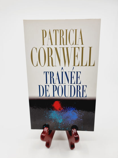 Livre - Traînée de poudre, une enquête de Kay Scarpetta