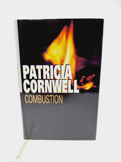 Livre - Combustion, une enquête de Kay Scarpetta