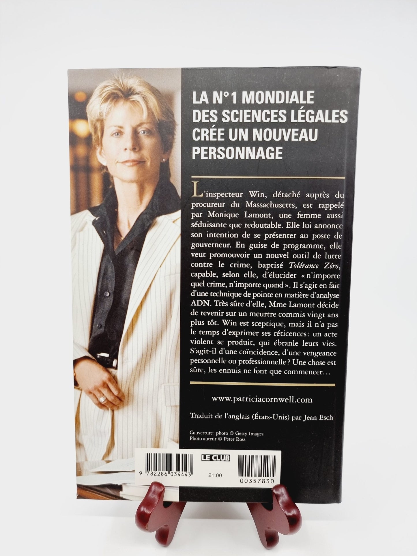 Livre - Tolérance zéro