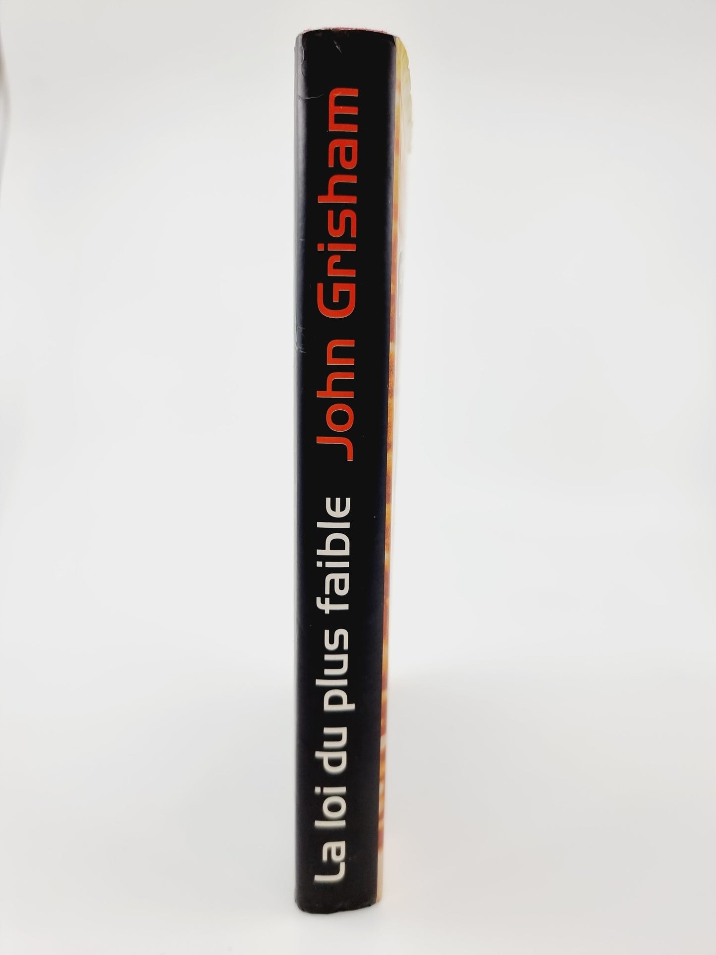 Livre - La loi du plus faible