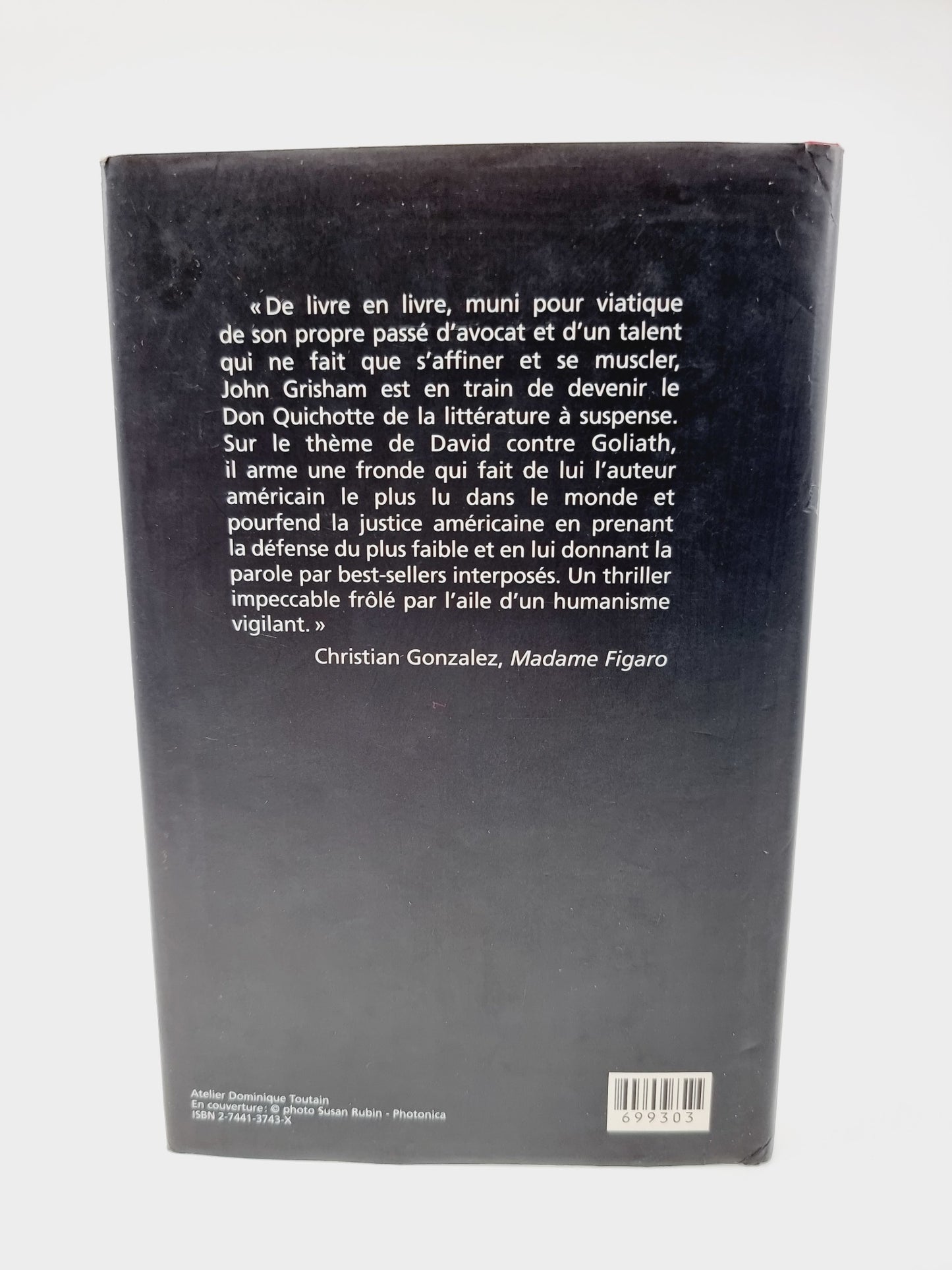 Livre - La loi du plus faible