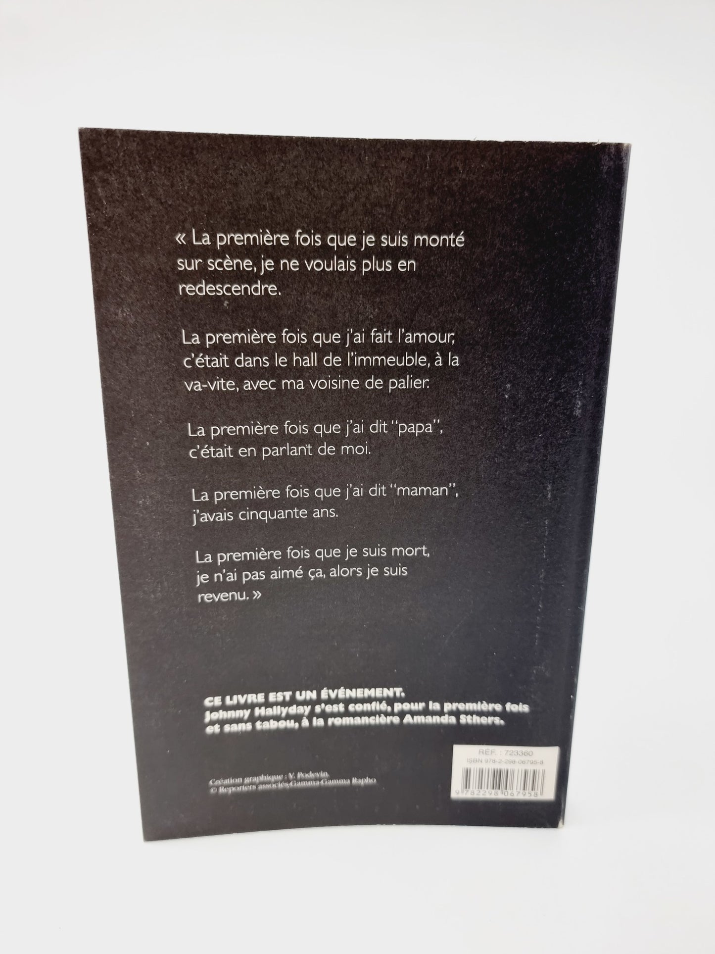 Livre - Dans mes yeux