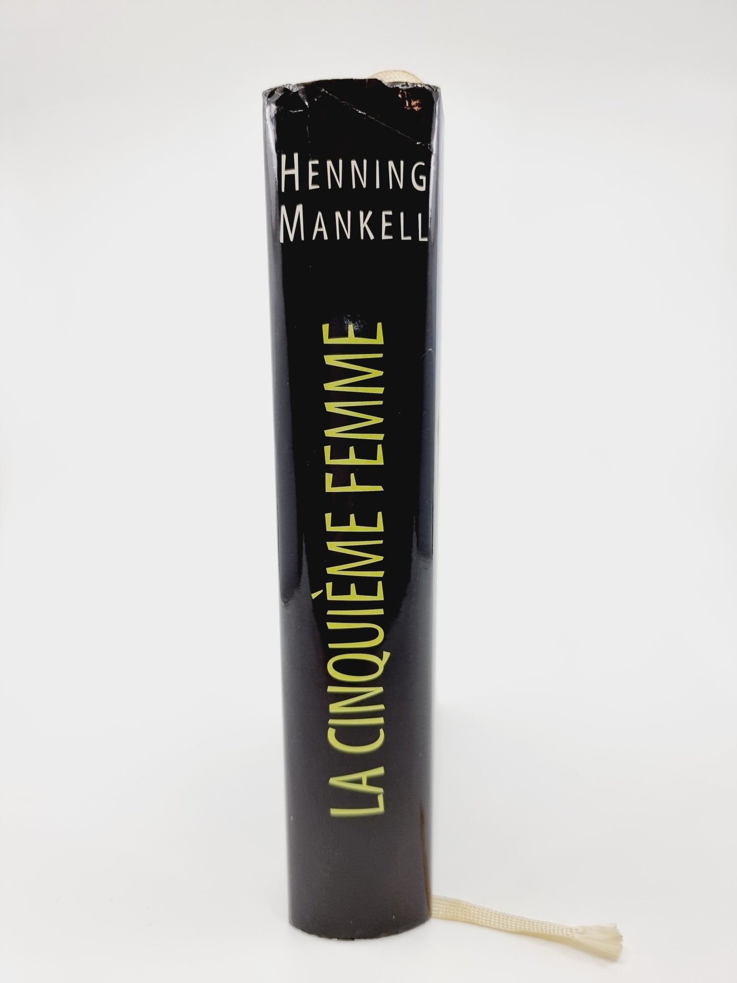 Livre - La Cinquième Femme, une enquête du commissaire Wallander