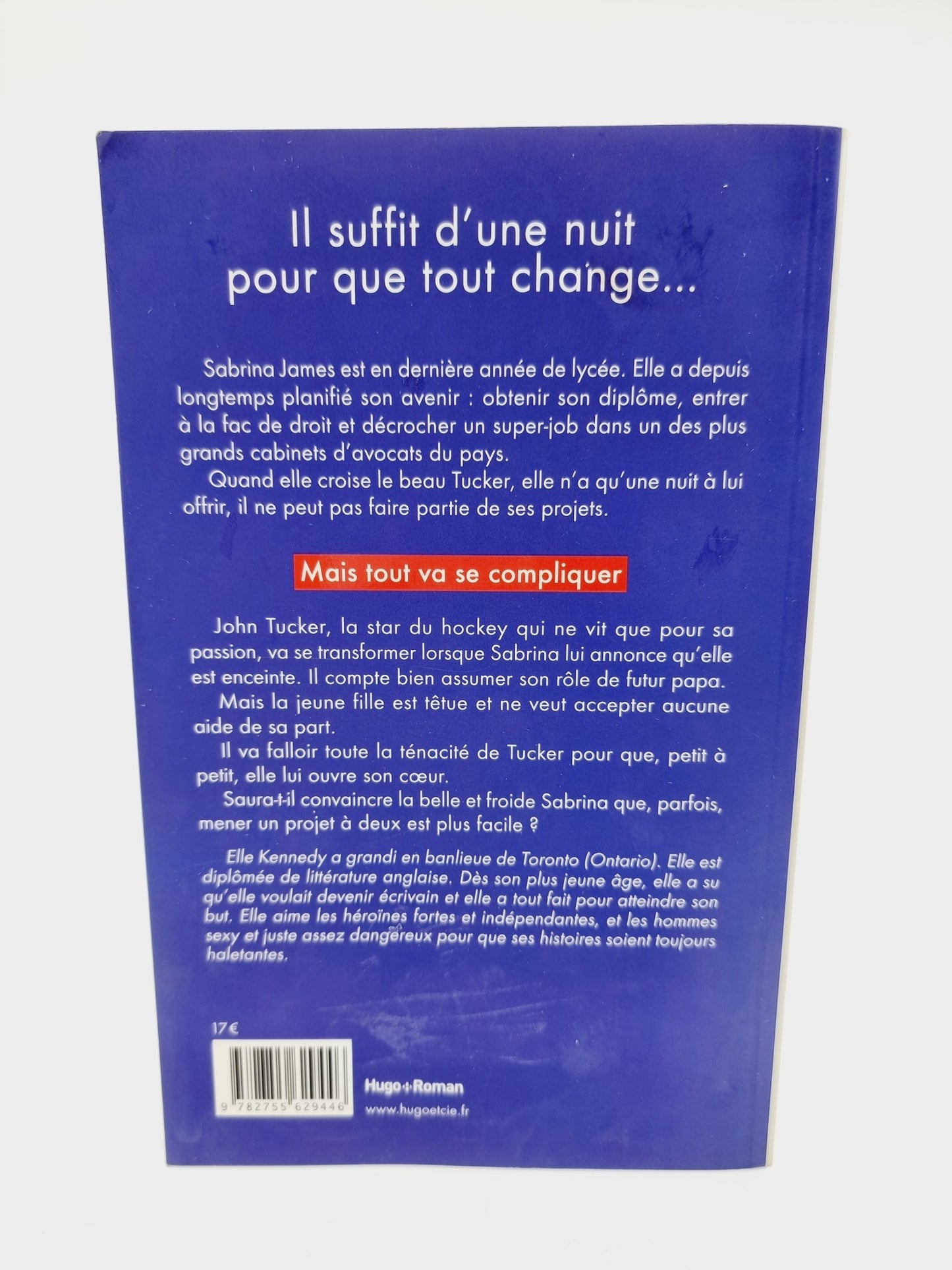 Livre - Off-Campus Saison 4 : The goal