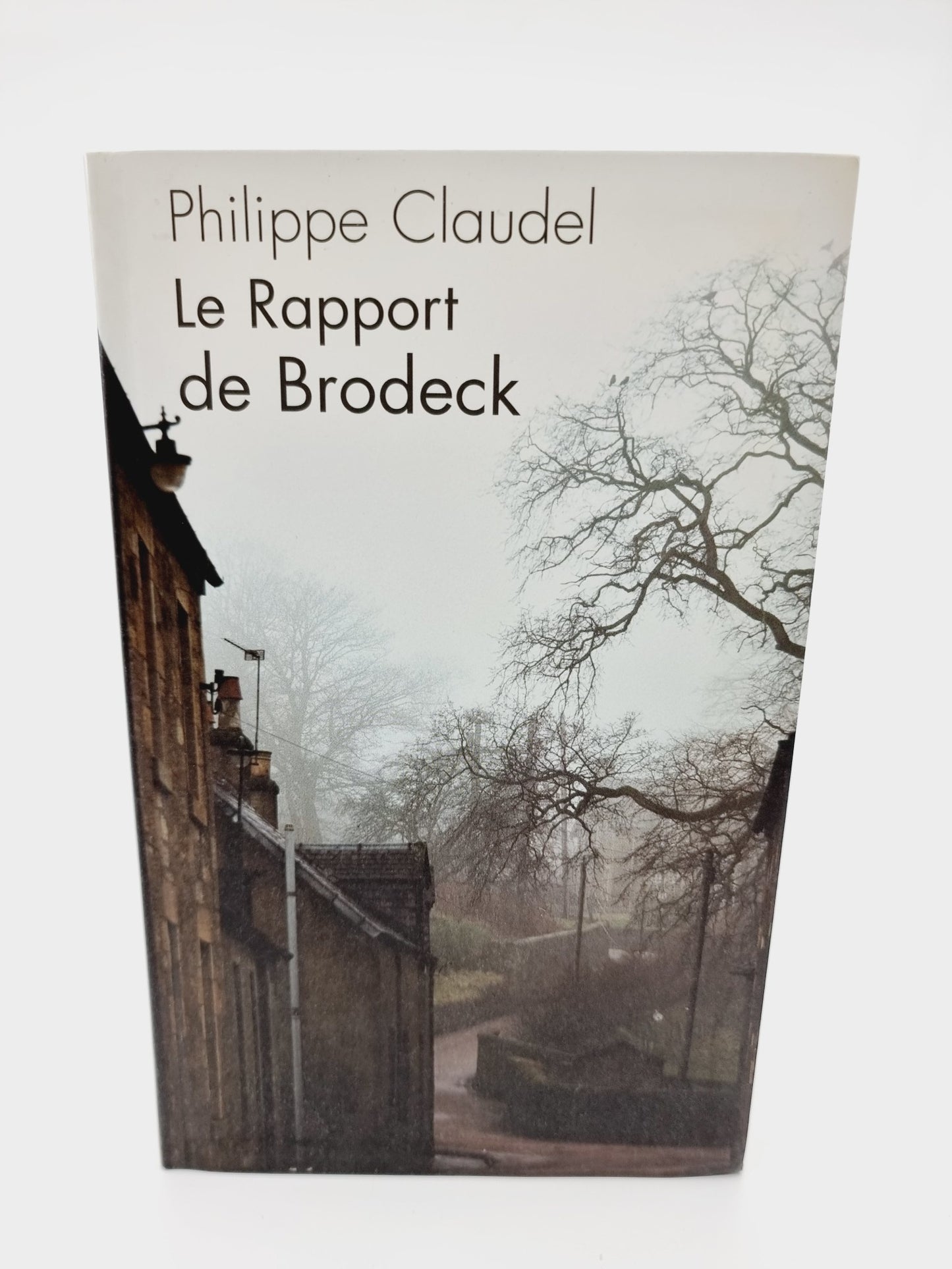 Livre - Le rapport de Brodeck
