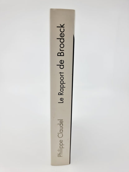 Livre - Le rapport de Brodeck