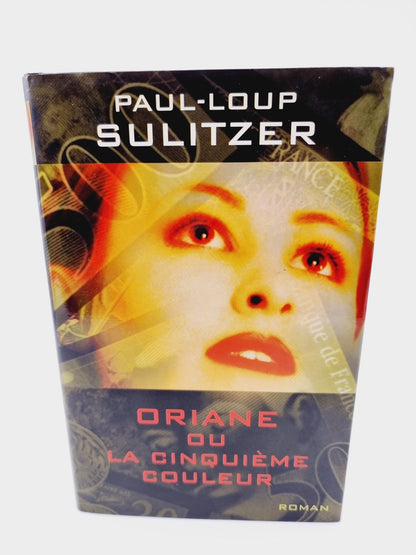 Livre - Oriane ou la cinquième couleur