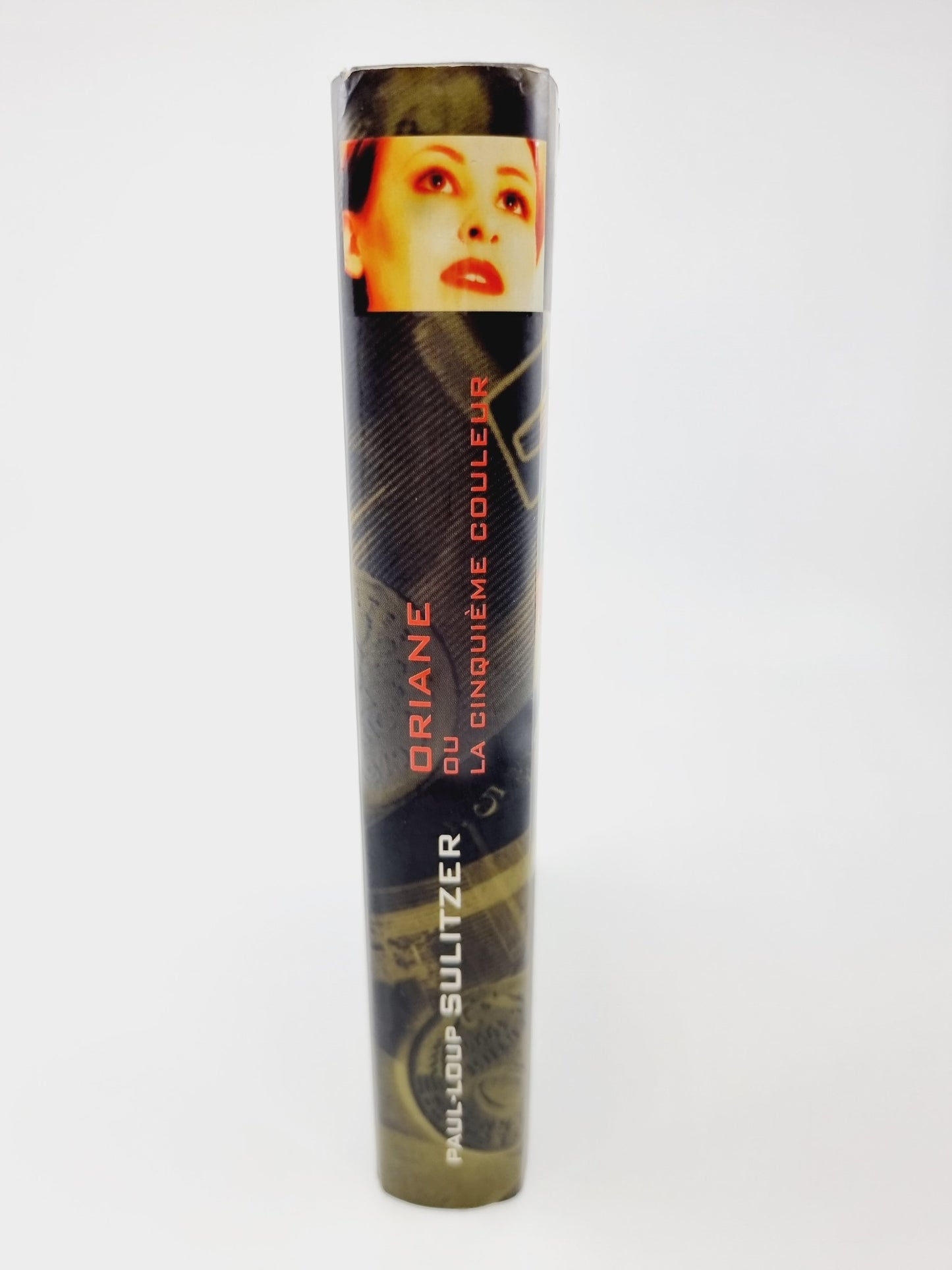 Livre - Oriane ou la cinquième couleur