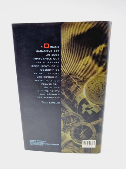 Livre - Oriane ou la cinquième couleur