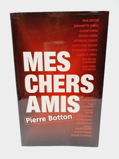 Livre - Mes chers amis