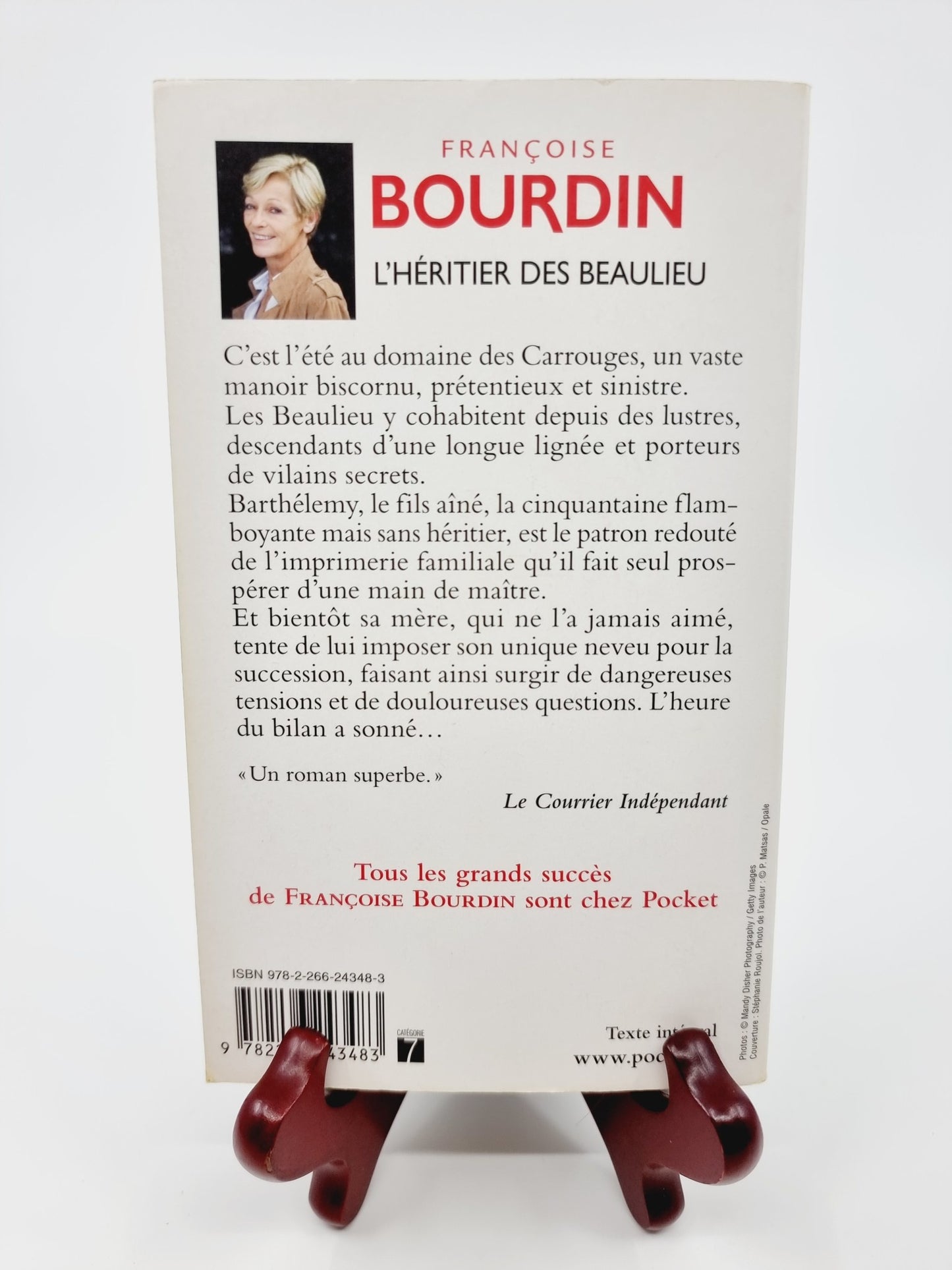 Livre - L'Héritier des Beaulieu