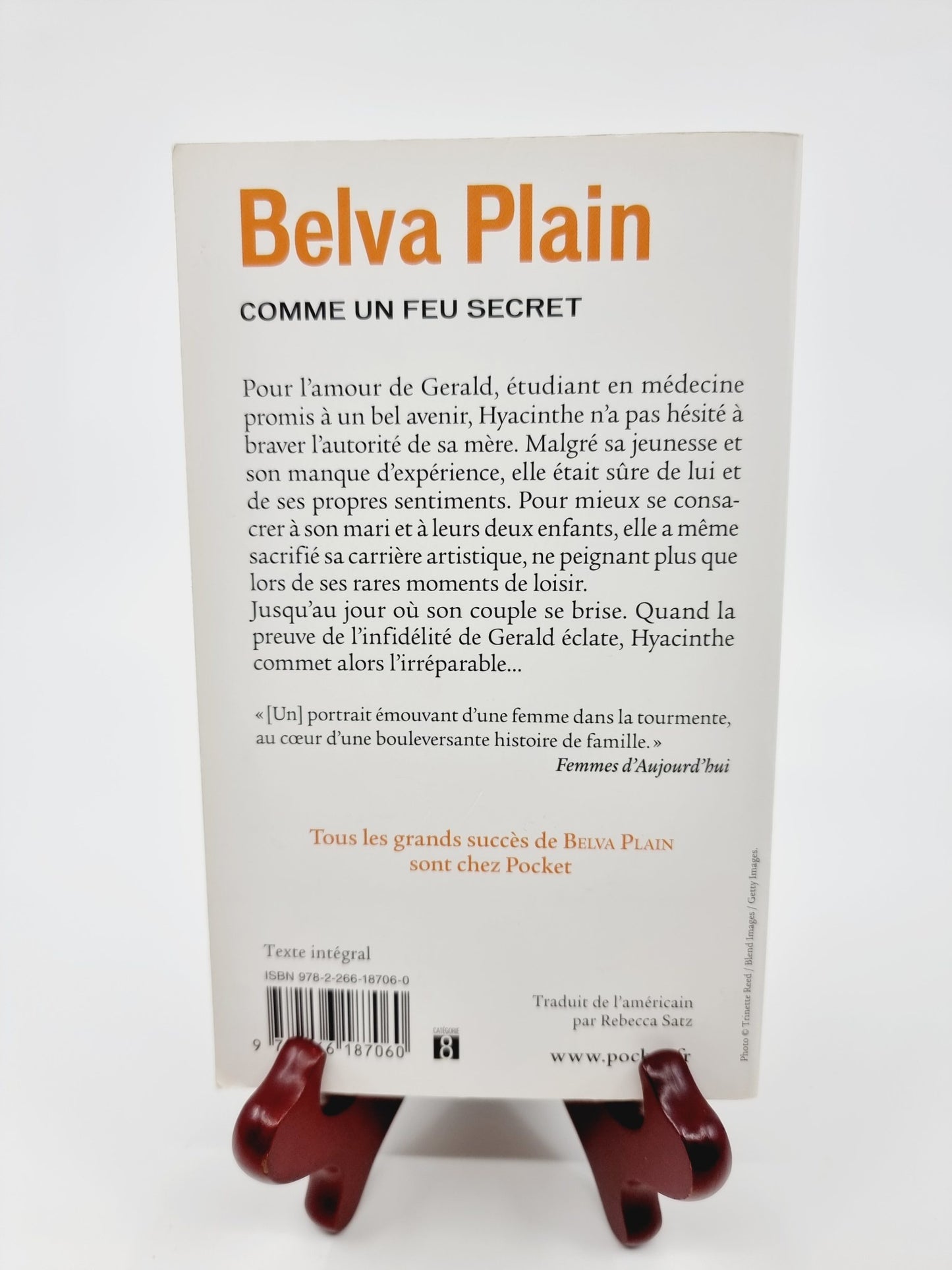 Livre - Comme un feu secret