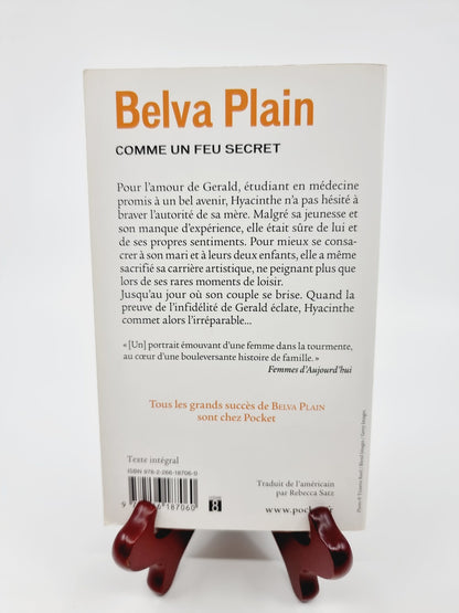 Livre - Comme un feu secret