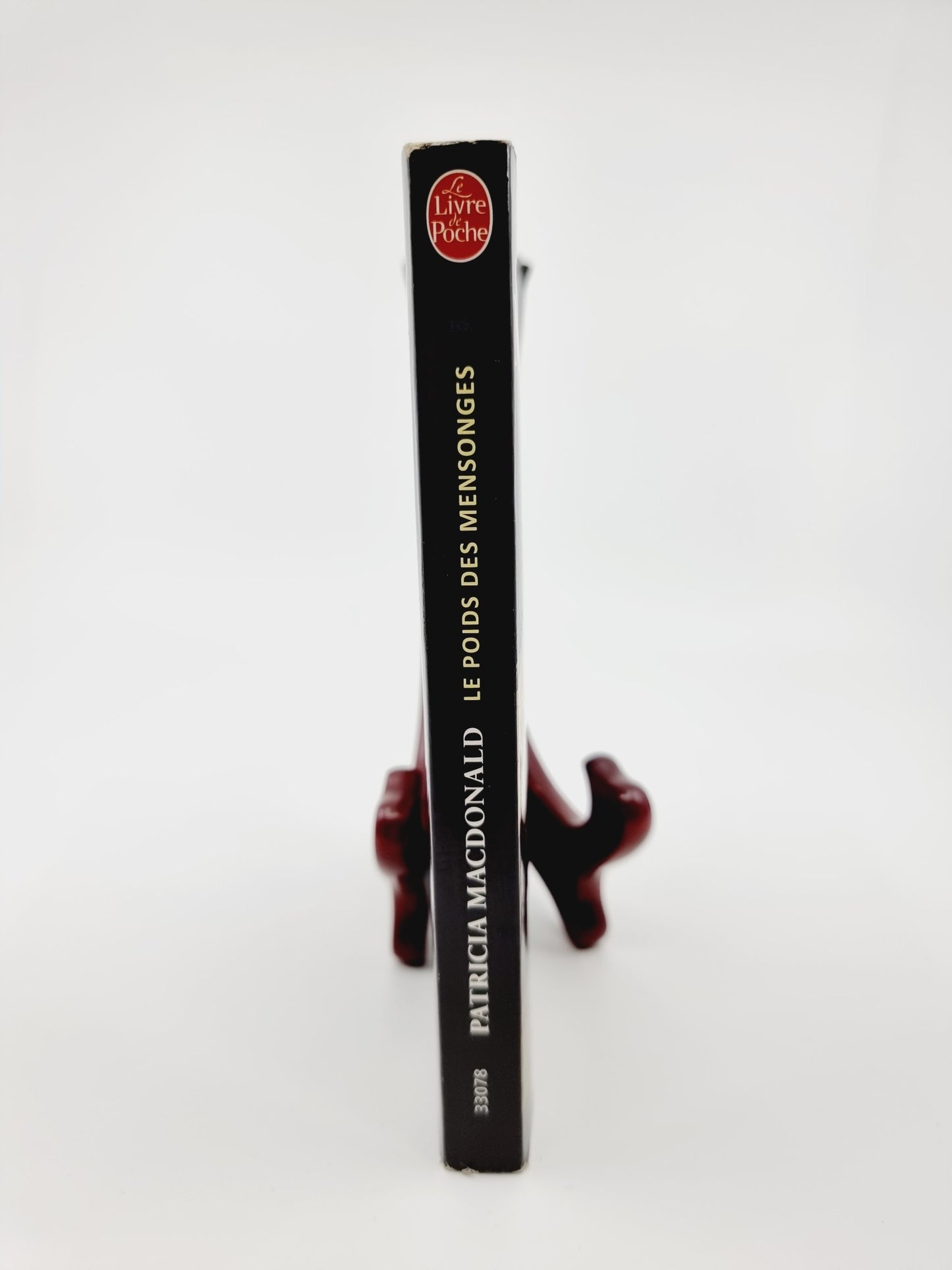 Livre - Le poids des mensonges