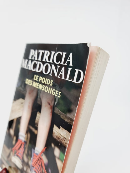Livre - Le poids des mensonges