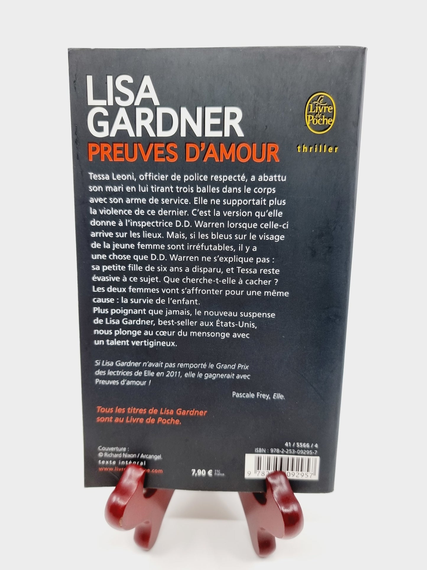 Livre - Preuves d’amour