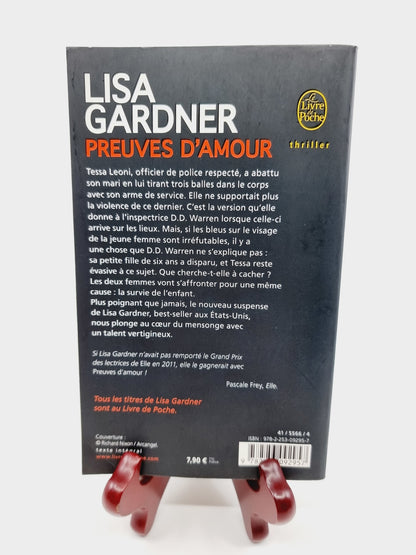 Livre - Preuves d’amour