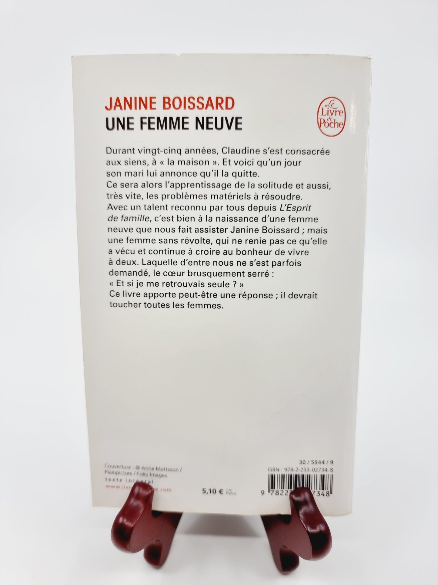 Livre - Une femme neuve