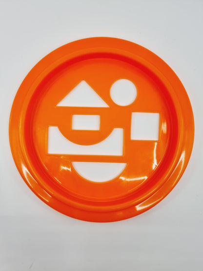 Seau plots de construction en bois (100 pièces)