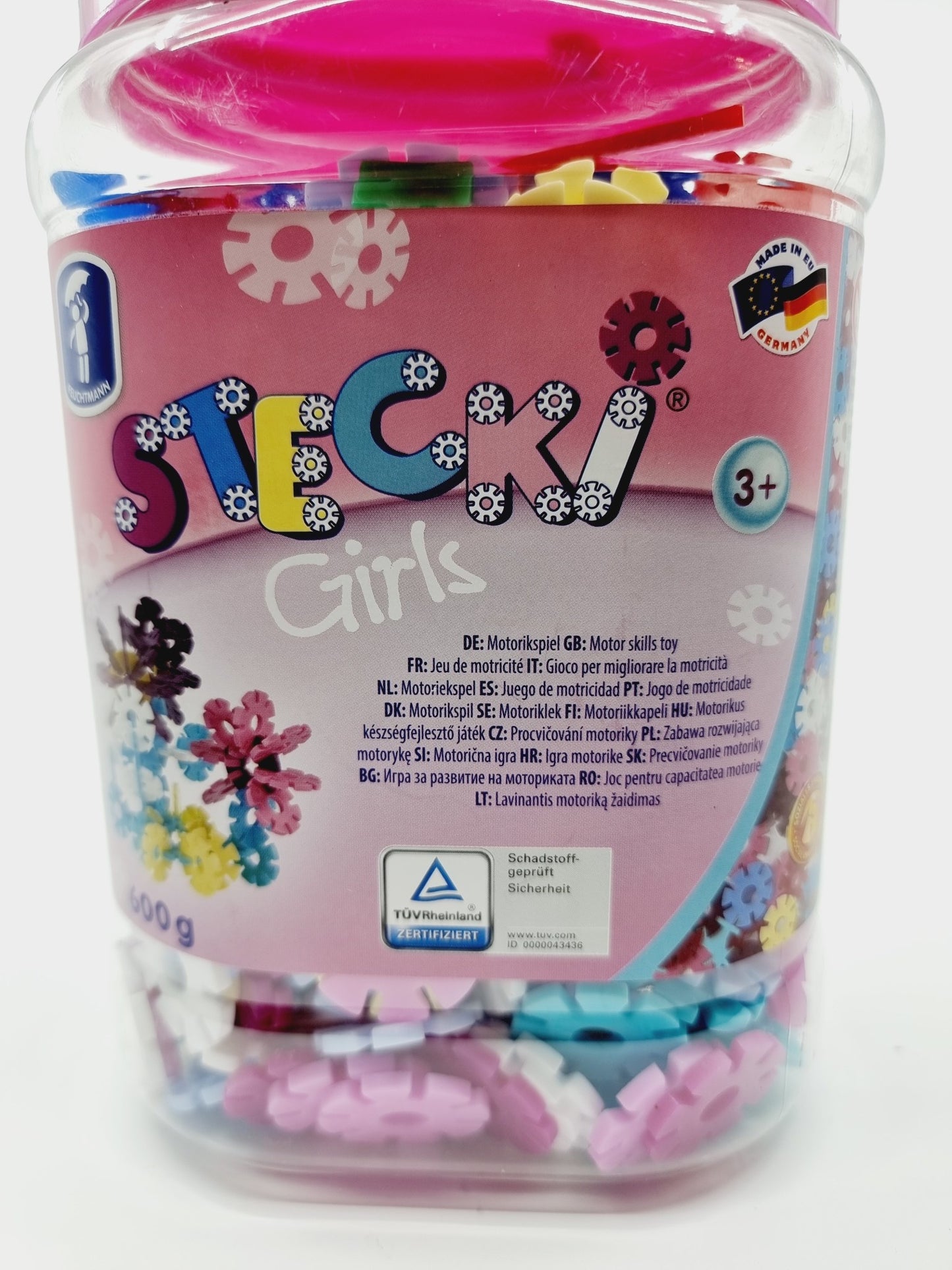 Stecki GEO-Construction girl (600 gr)