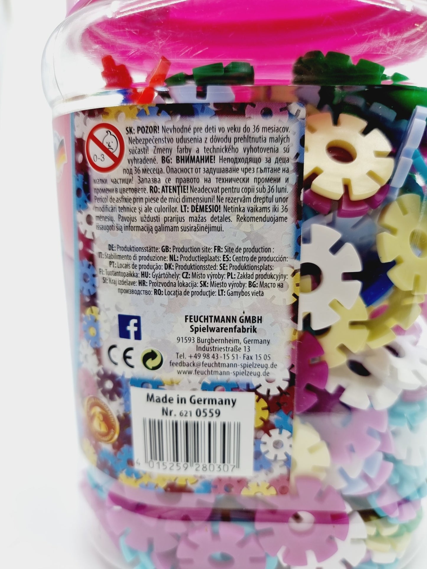 Stecki GEO-Construction girl (600 gr)