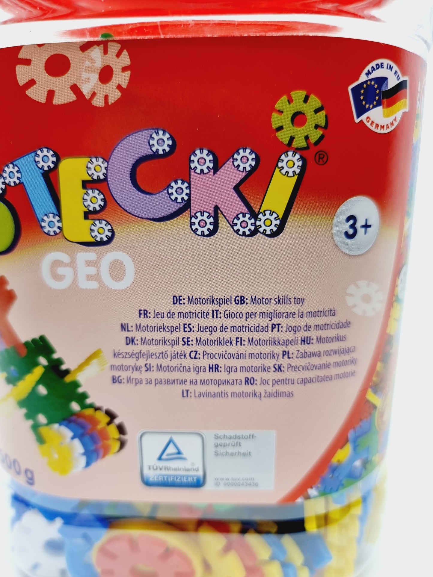 Stecki GEO-Construction (500 gr)