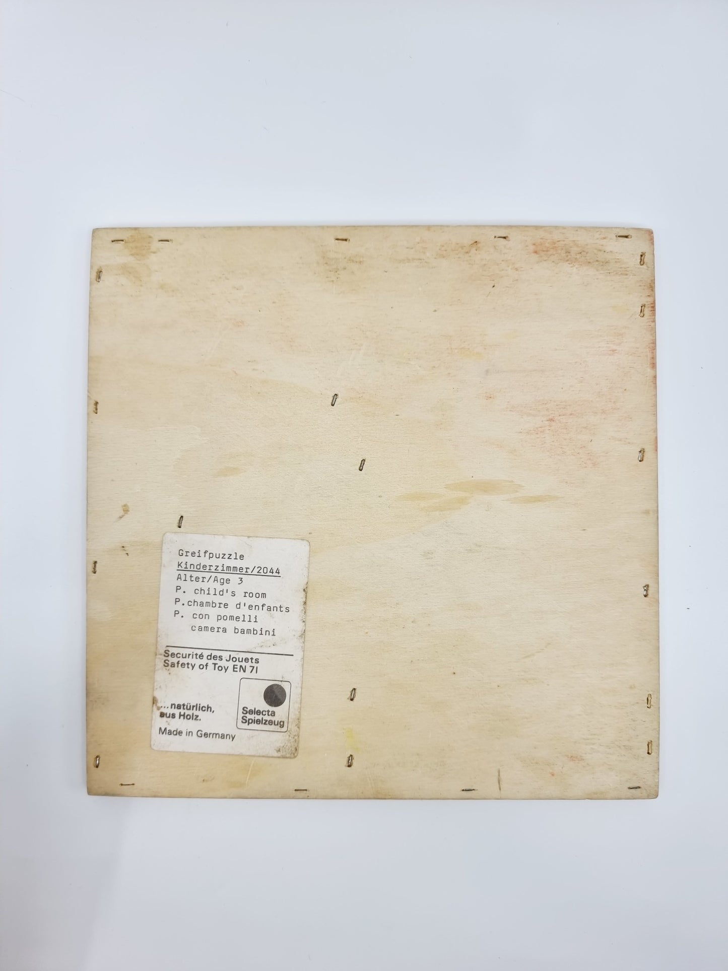 Puzzle à encastrement en bois