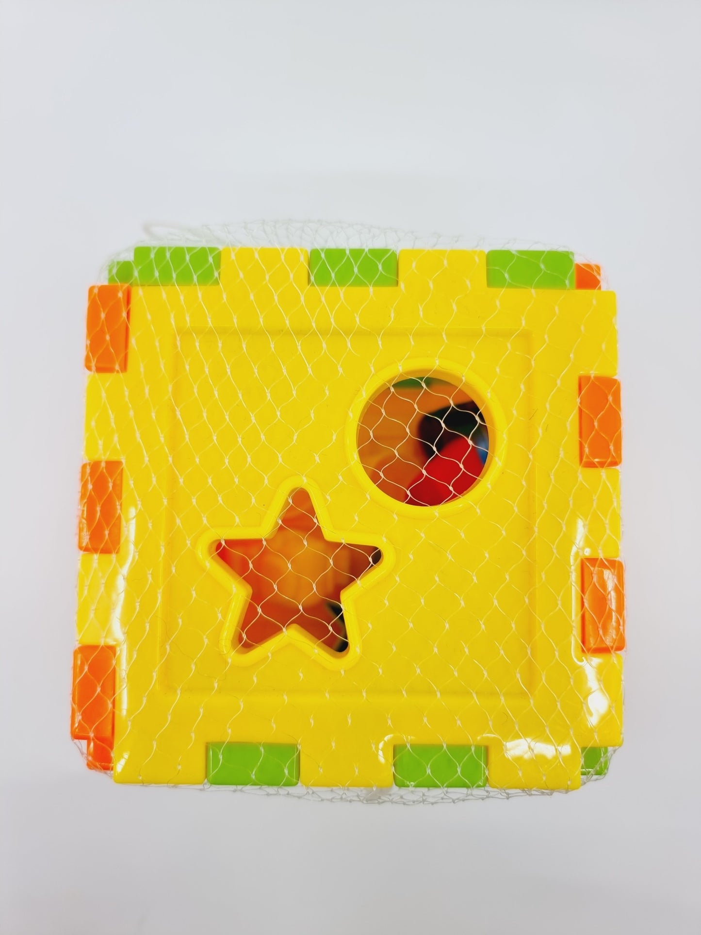 Cube d'activité en plastique