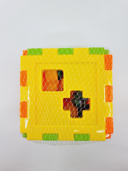 Cube d'activité en plastique